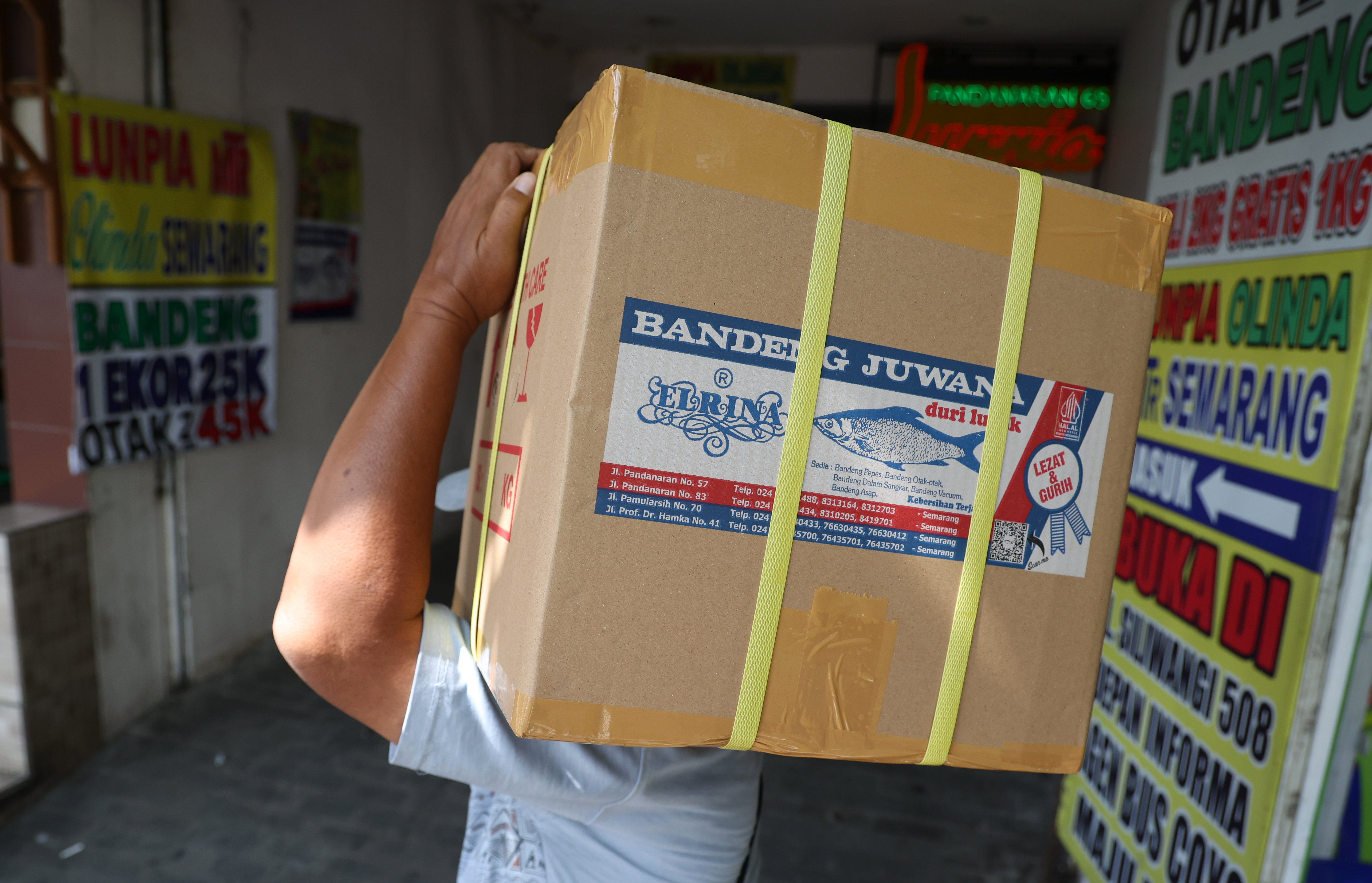 Teluku untuk artikel Tiga Serangkai Oleh-oleh Semarang