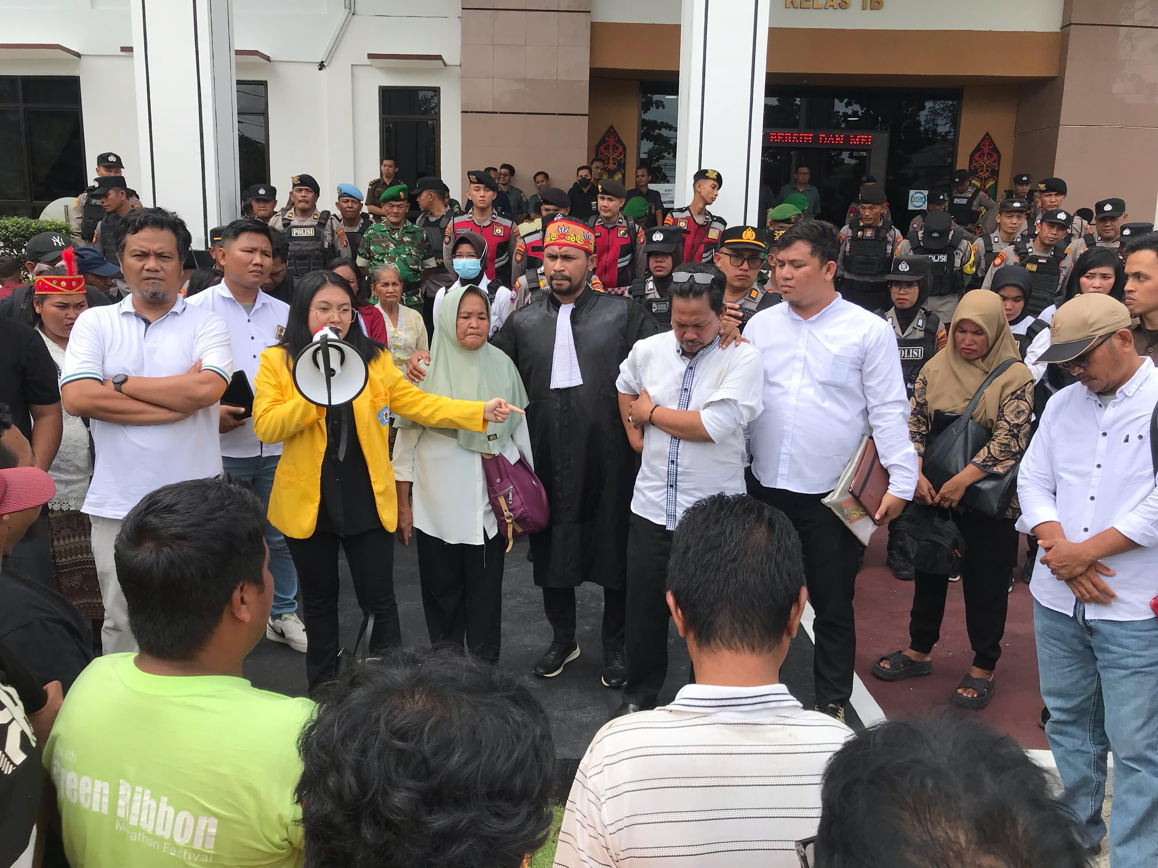 Teluku untuk artikel Mimpi Korban Kriminalisasi di tengah Penertiban Lahan Sawit