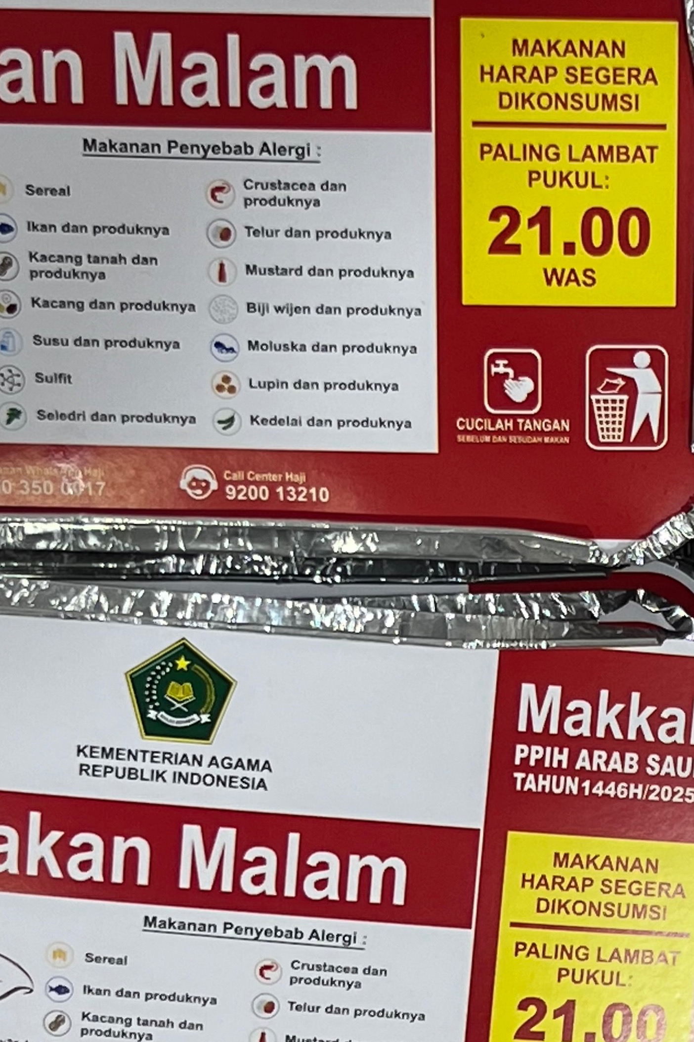 Teluku untuk artikel Menyajikan Cita Rasa Nusantara bagi Jemaah Haji di Mekkah