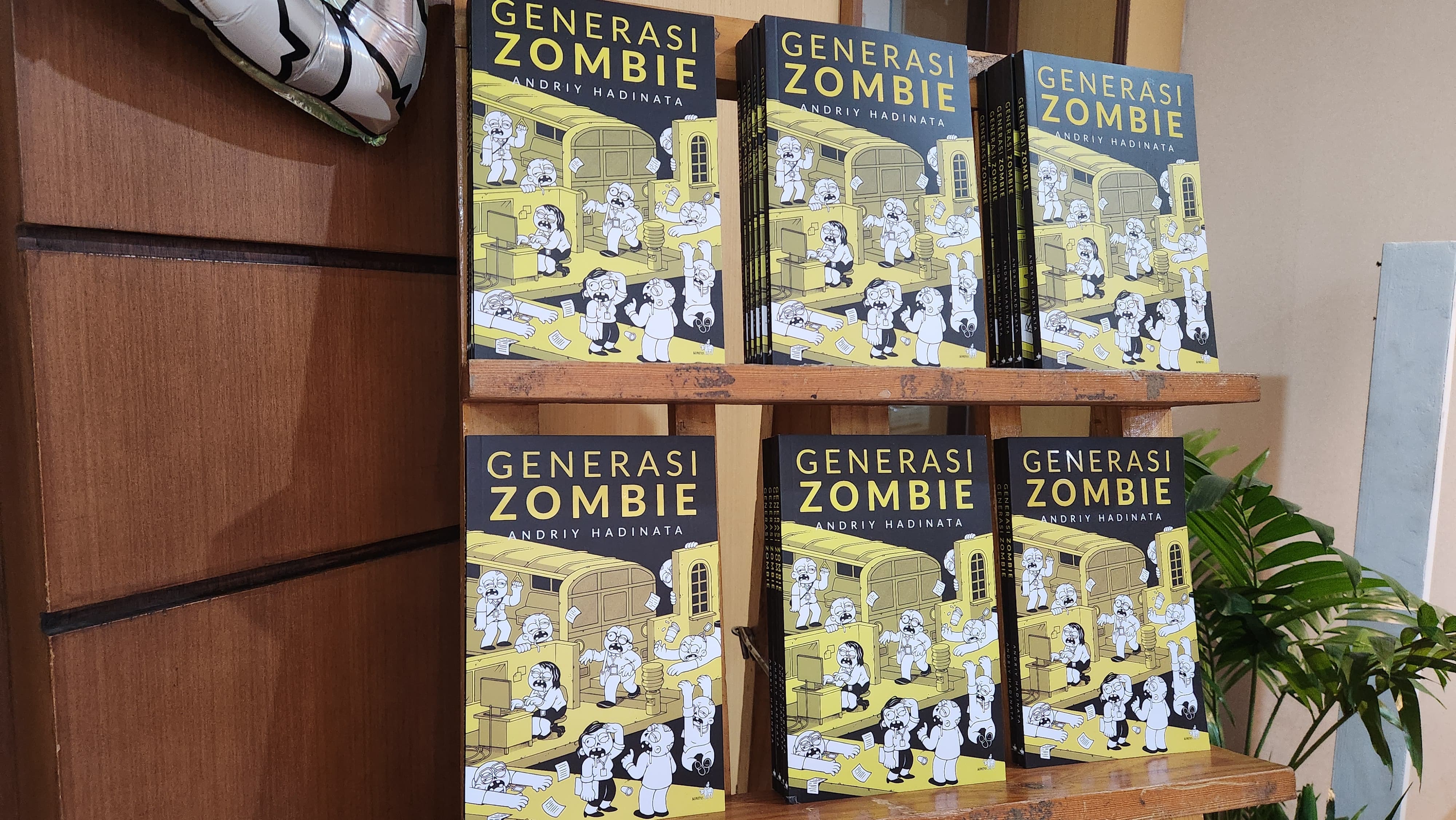 Teluku untuk artikel Menjalani Hidup yang Lebih Hidup, Cara Keluar sebagai Generasi ”Zombie”
