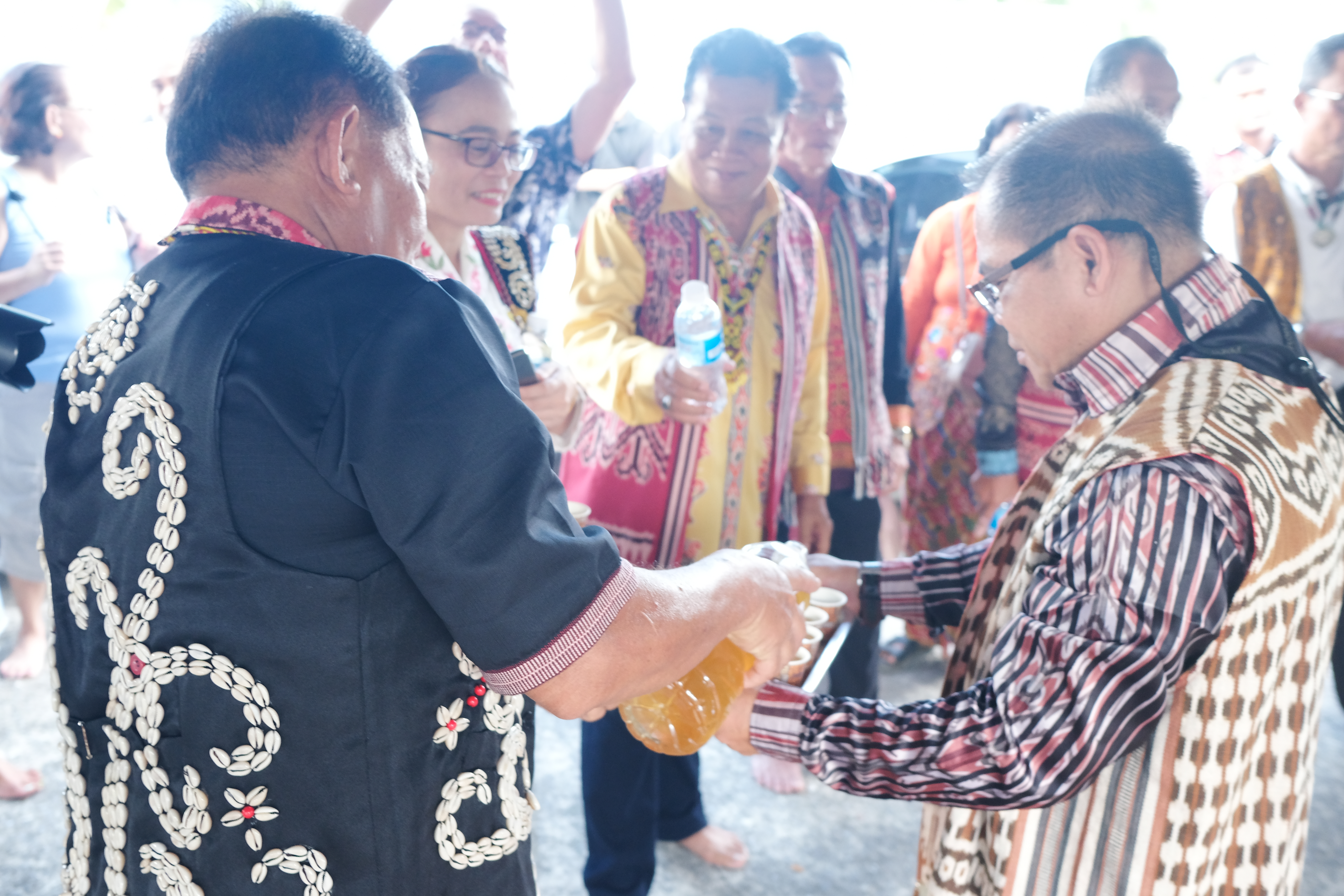 Teluku untuk artikel Secangkir Tuak dari Tanah Iban
