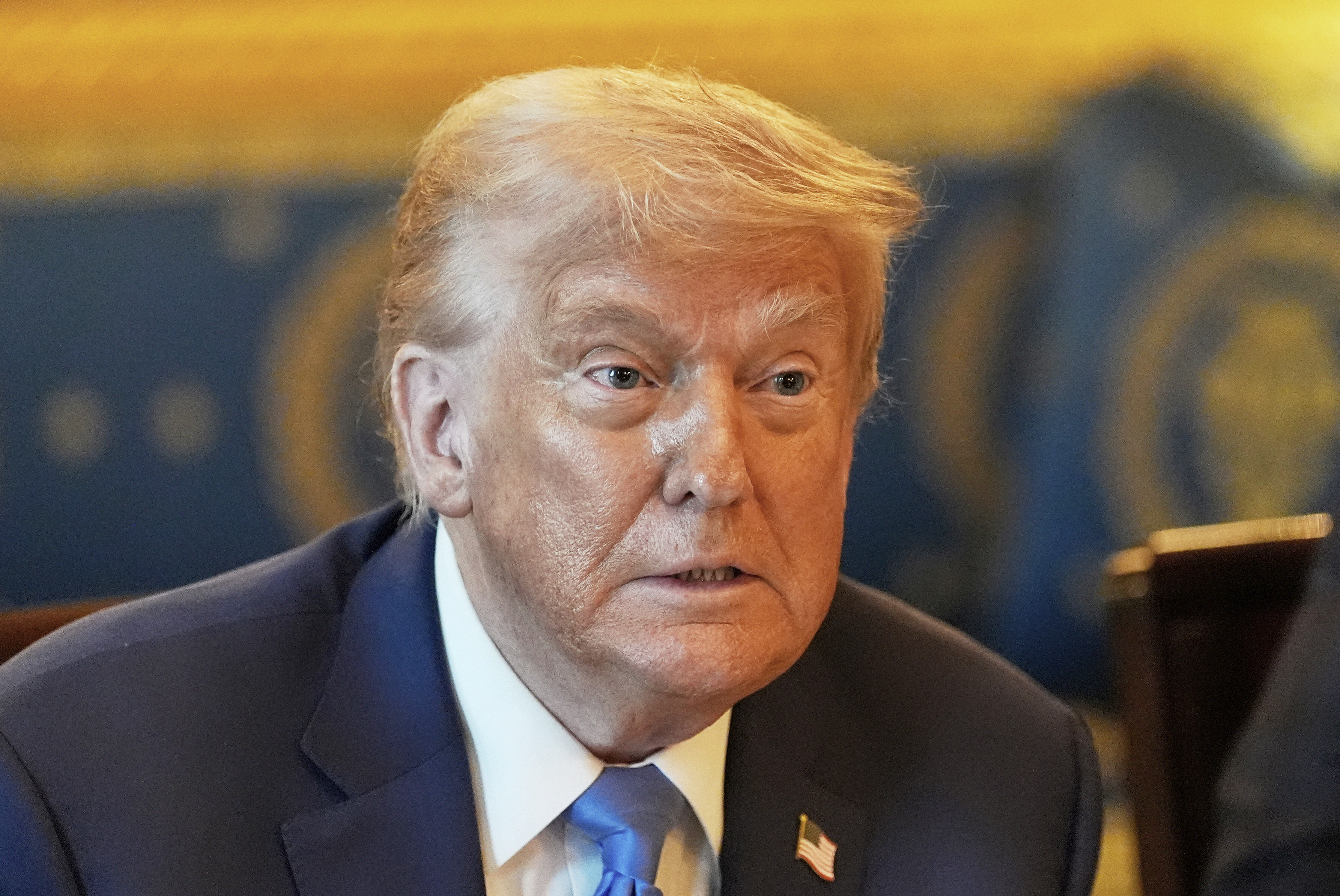 Teluku untuk artikel Trump Kembali Bikin Heboh