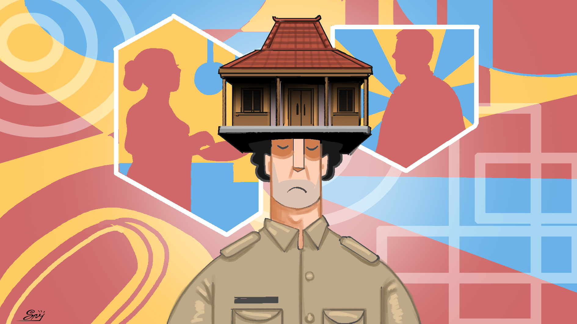 Teluku untuk artikel Rumah di Dalam Kepala