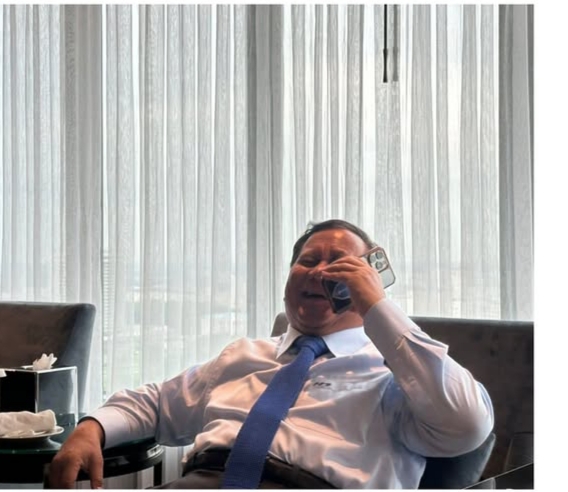 Teluku untuk artikel Momen Komunikasi Telepon Prabowo-Trump yang Membuat Tarif Impor Indonesia Turun