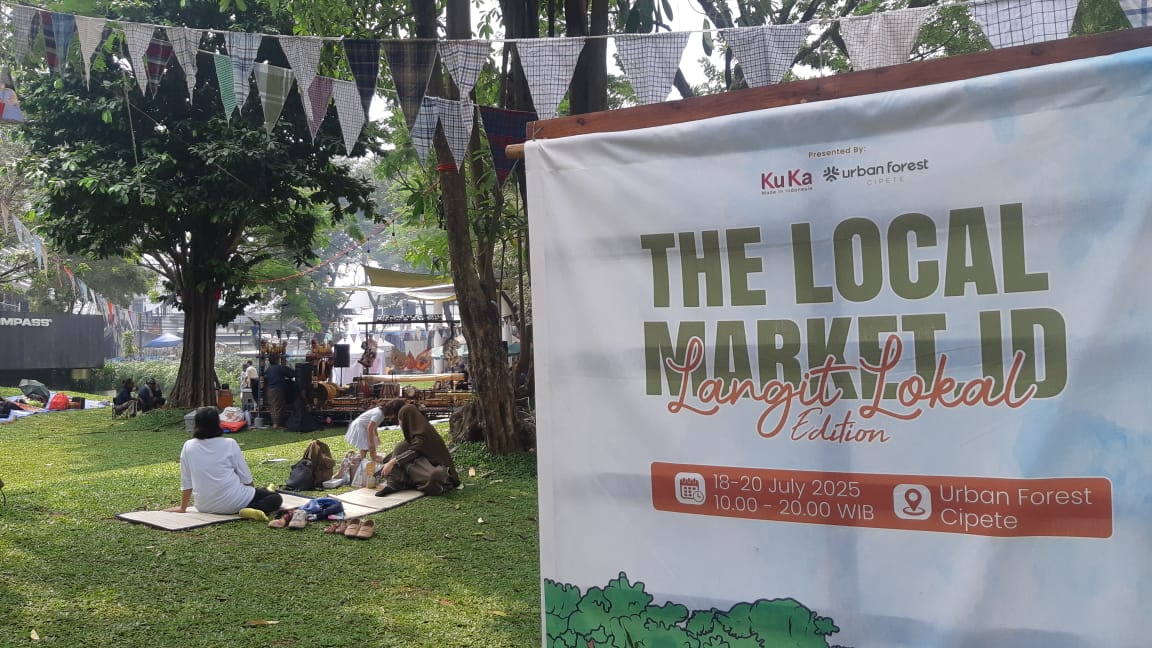 Teluku untuk artikel The Local Market Indonesia, Ruang Temu Cerita UMKM
