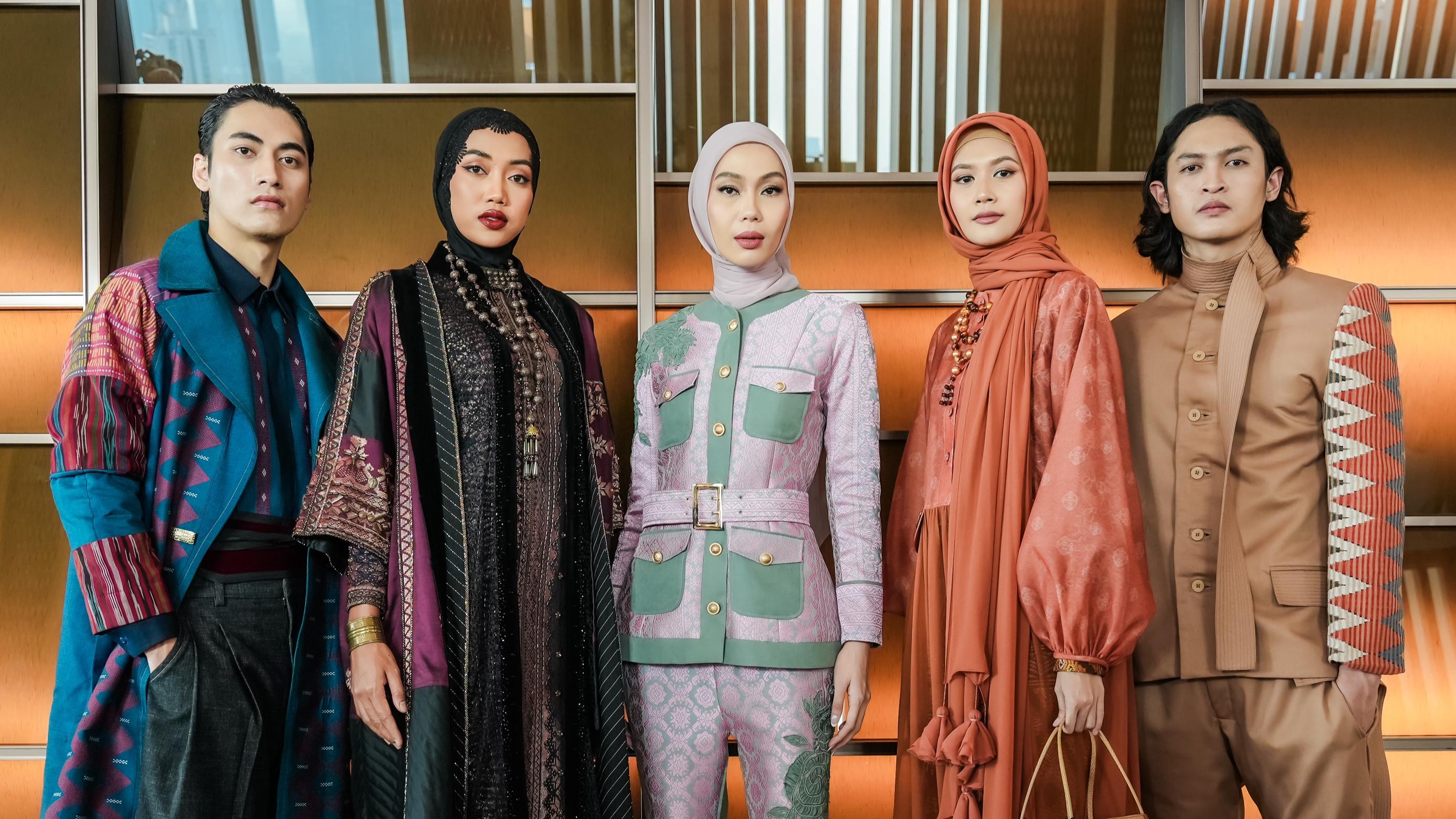 Teluku untuk artikel Langkah ”Modest Fashion” Indonesia di Panggung Global