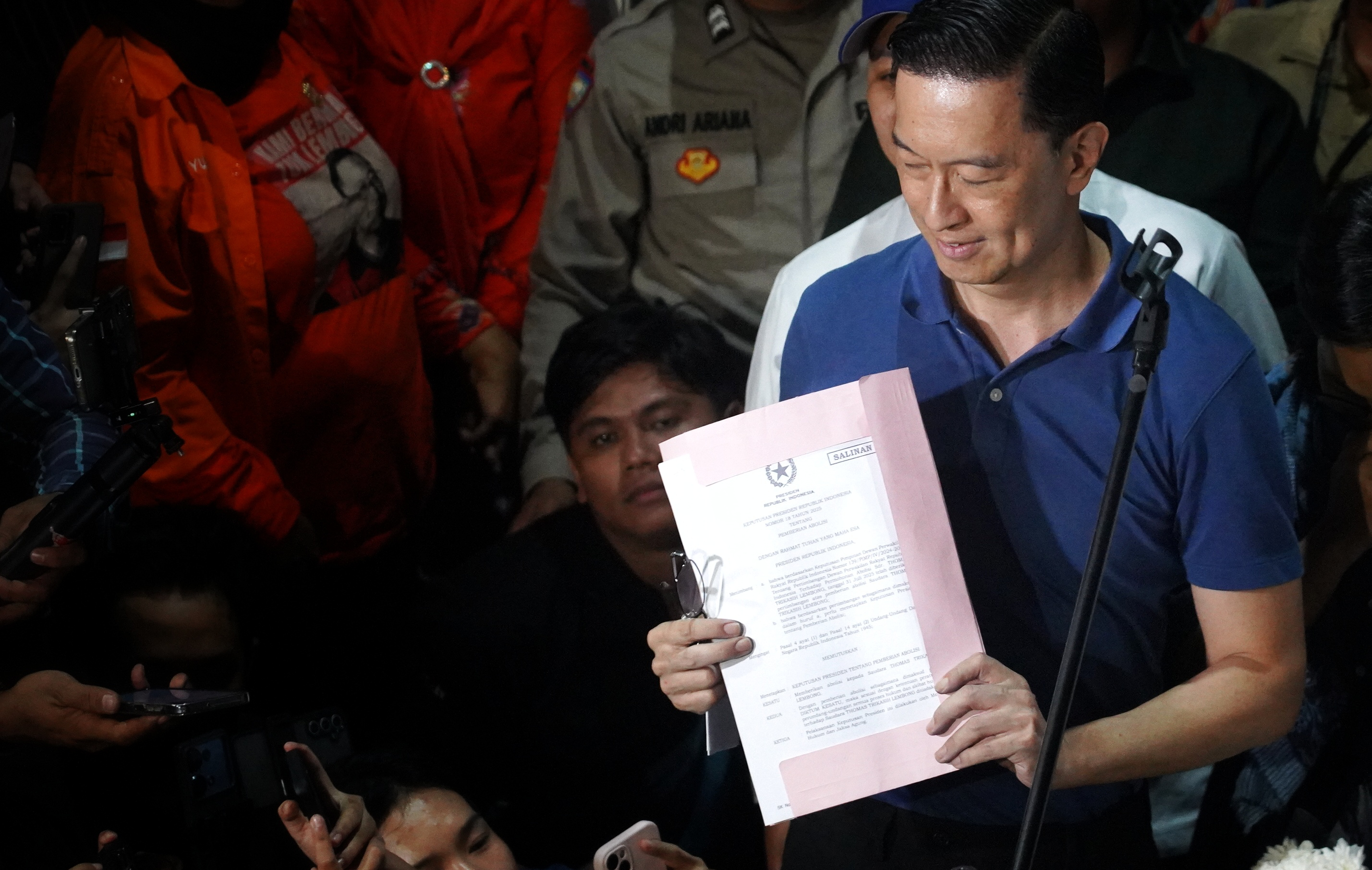 Teluku untuk artikel Aktivis Antikorupsi: Alih-alih Abolisi dan Amnesti, yang Dibutuhkan Proses Hukum yang Adil