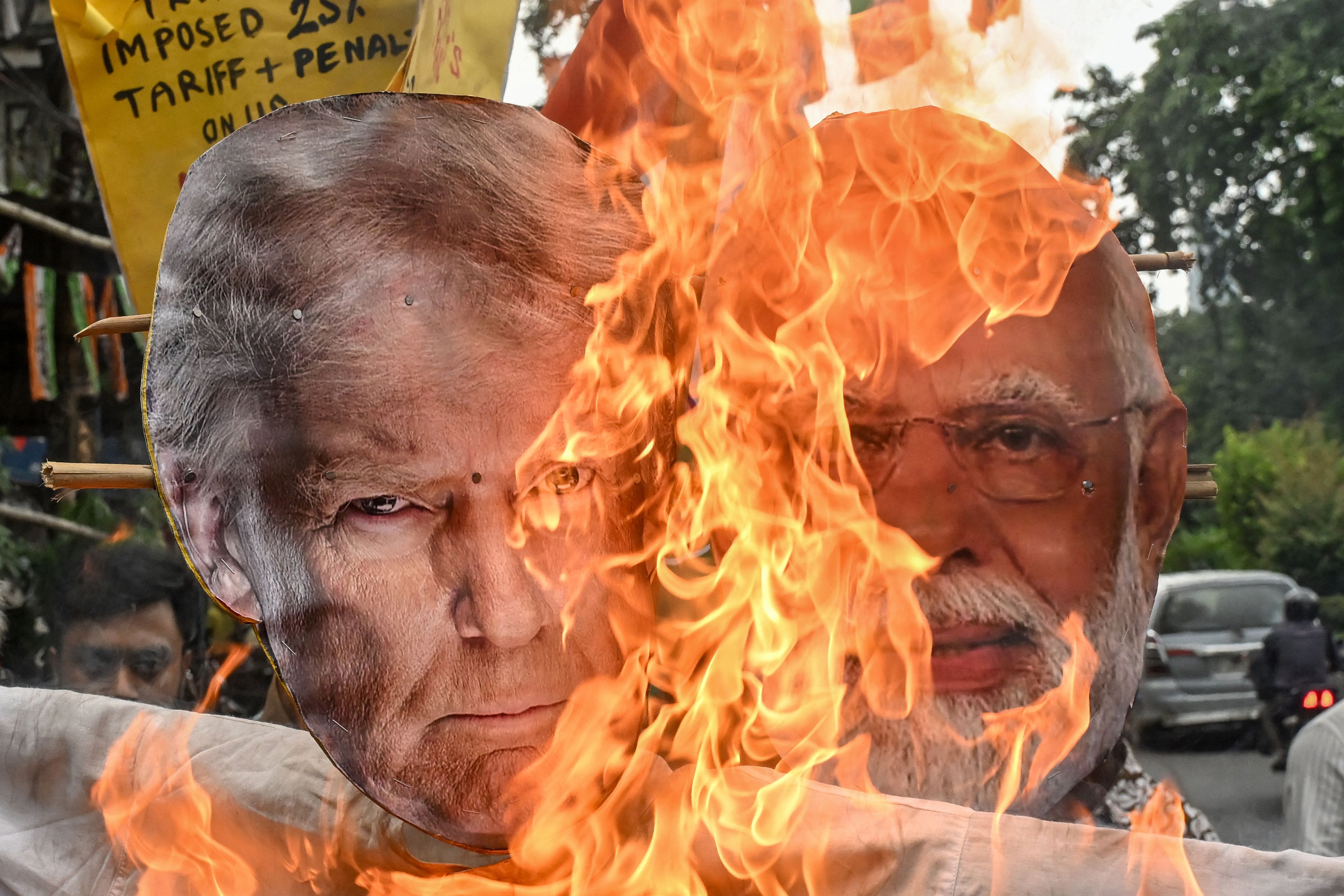 Teluku untuk artikel India Tidak Mau Tunduk pada Tekanan Trump  