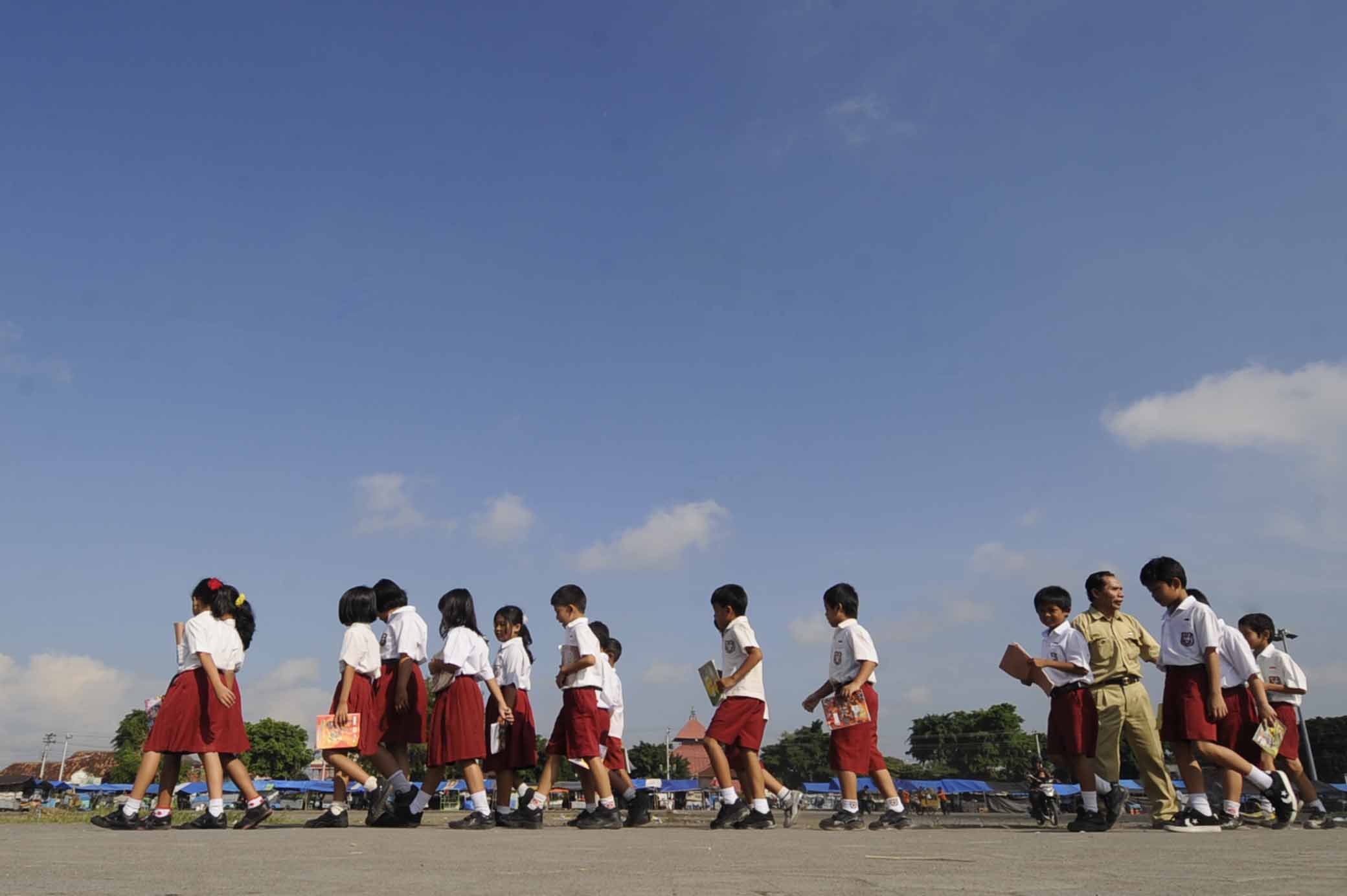 Teluku untuk artikel Jumlah Murid Baru di SD Swasta Meningkat Tajam
