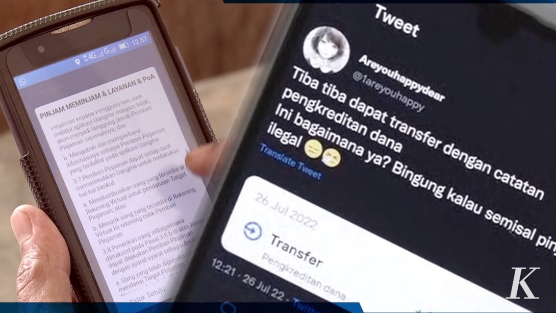 Teluku untuk artikel Mengapa Perempuan Menjadi Korban Pinjol?